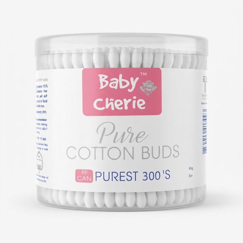 Baby Cherie Baby Cotton Buds 300’s