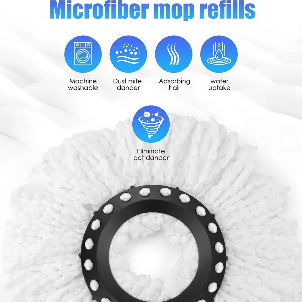 Spin Mop – Easy Spin Magical Mop Set