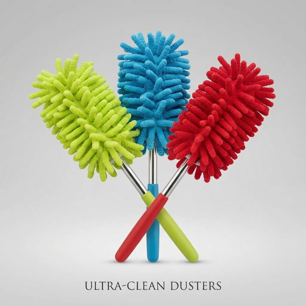 Microfiber Chenille Feather Duster