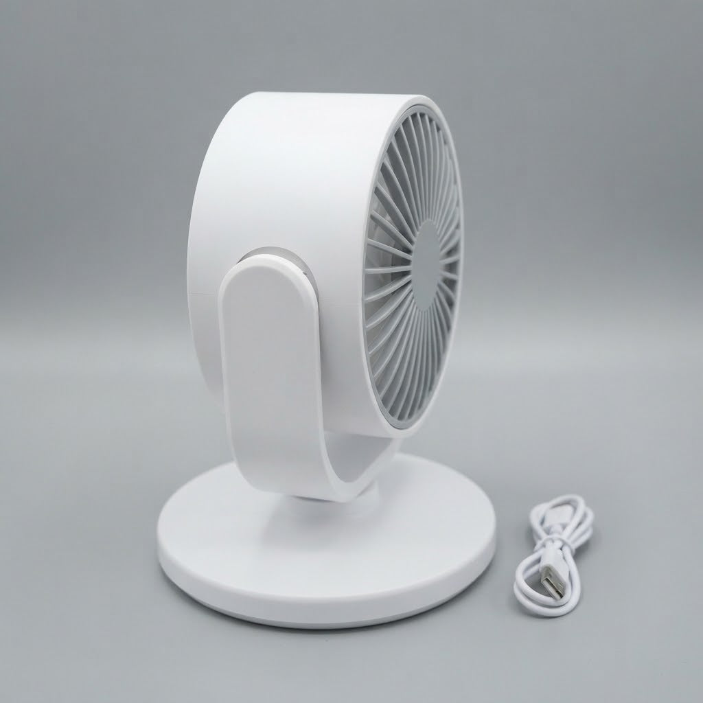 GullPlaza.pk FT-905 Portable Rechargeable Air Circulation Fan