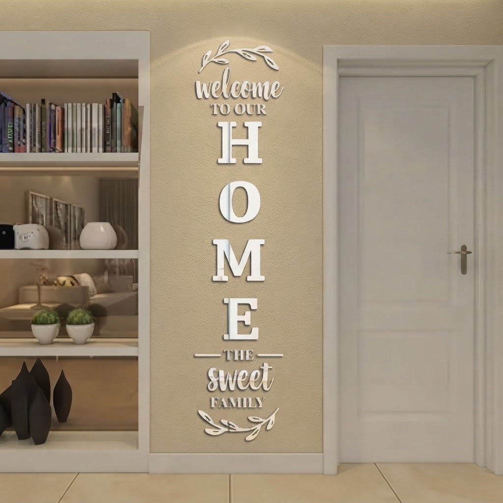 Gull Plaza Acrylic Mirror Wall Stickers