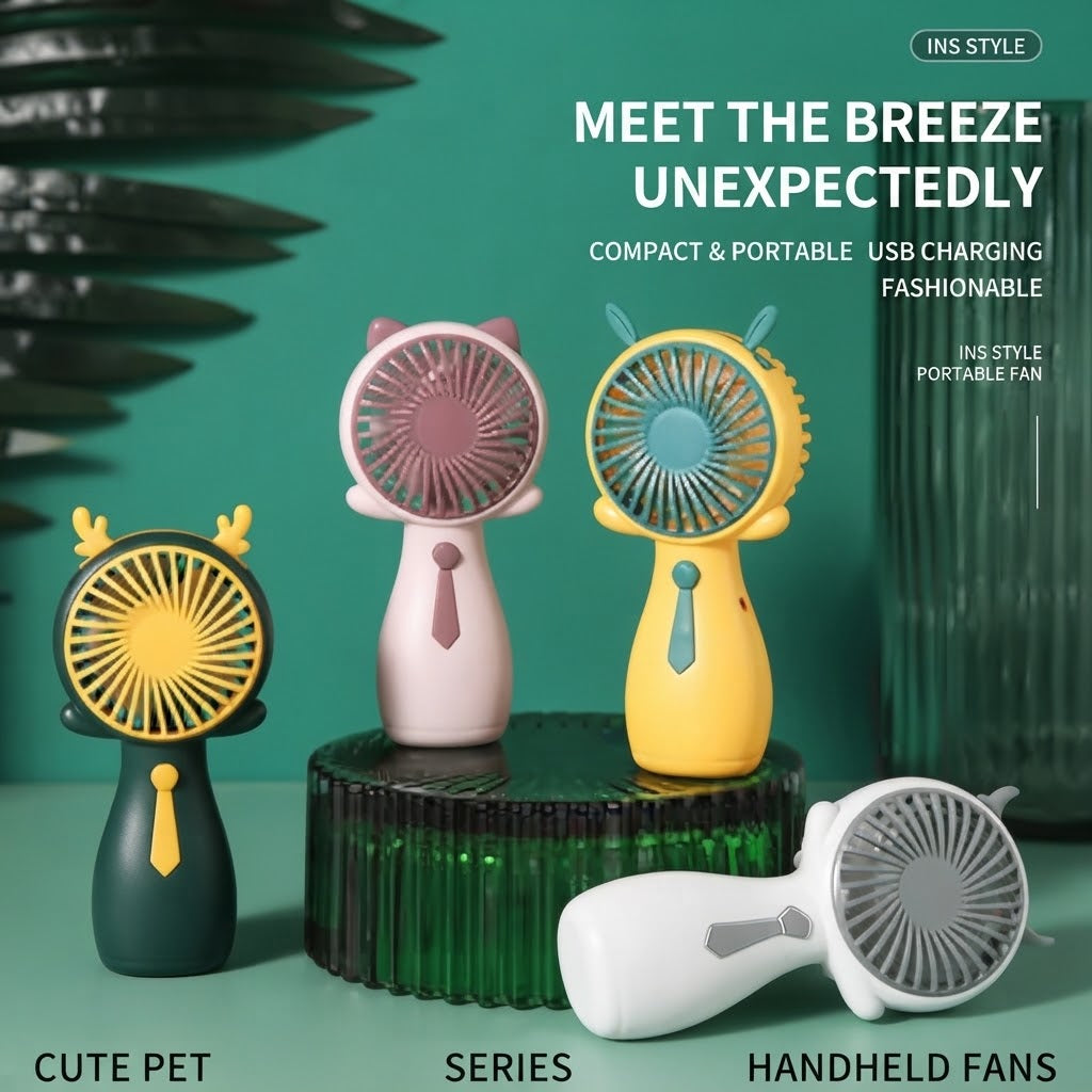 New Handheld Small Fan