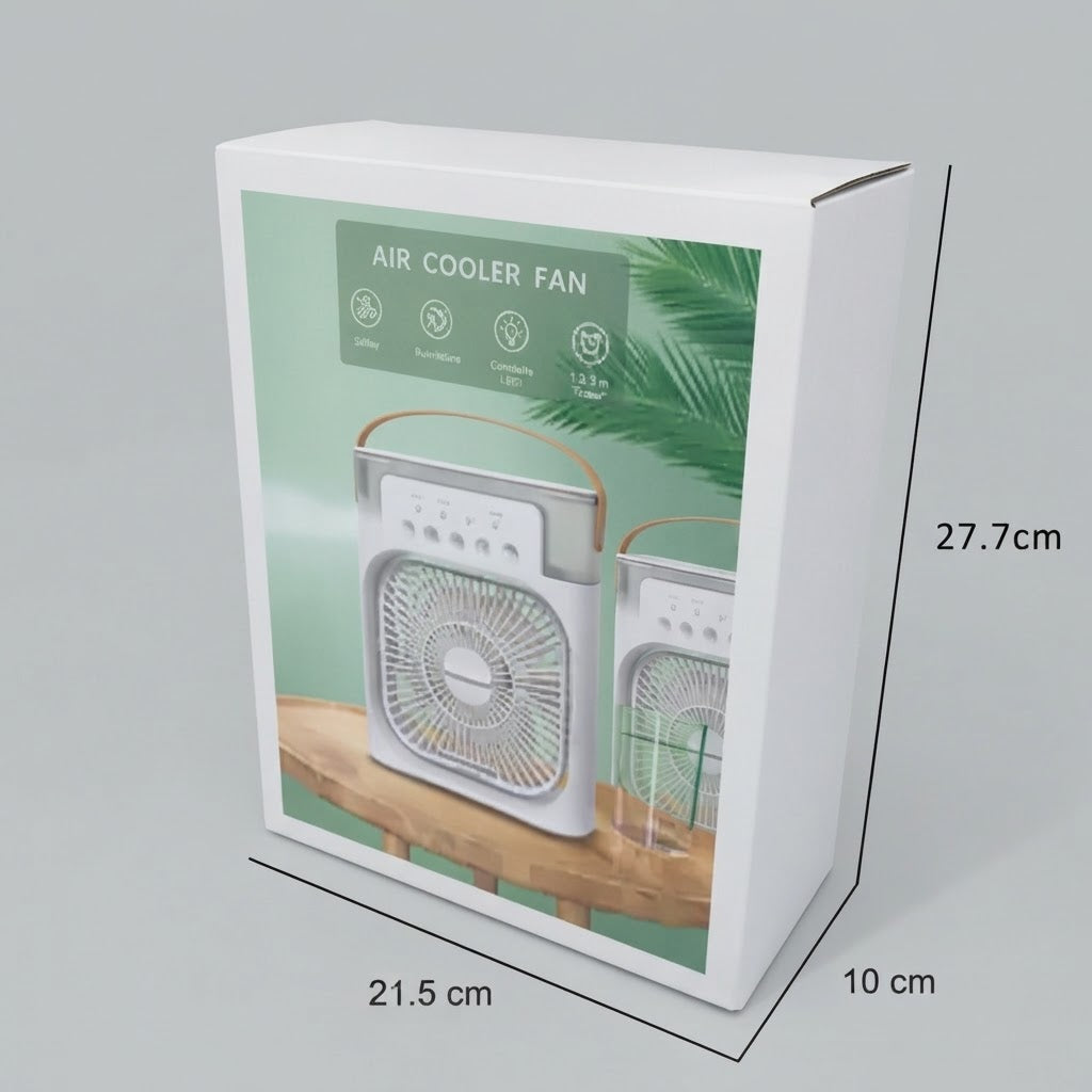 GullPlaza.pk Ice Water Mini Air Cooler Fan
