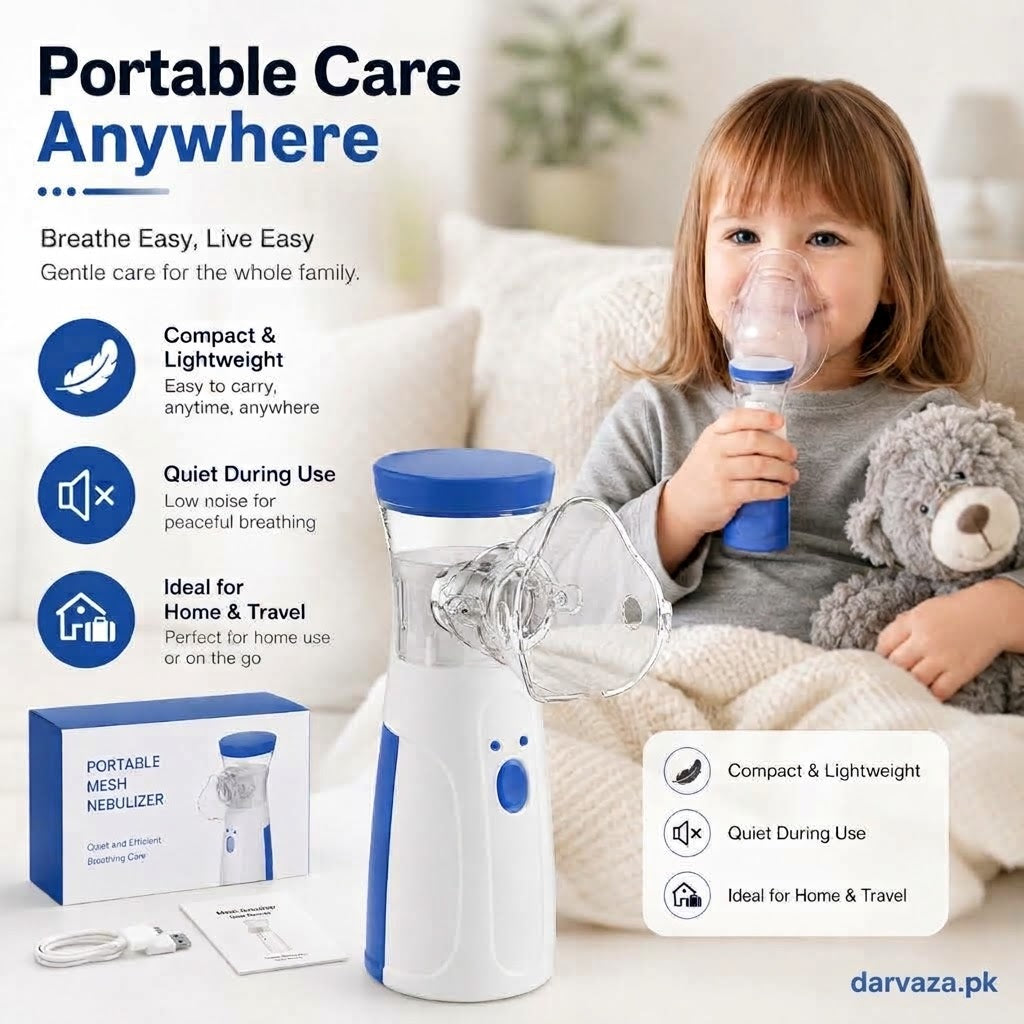 Portable Mesh Nebulizer Machine