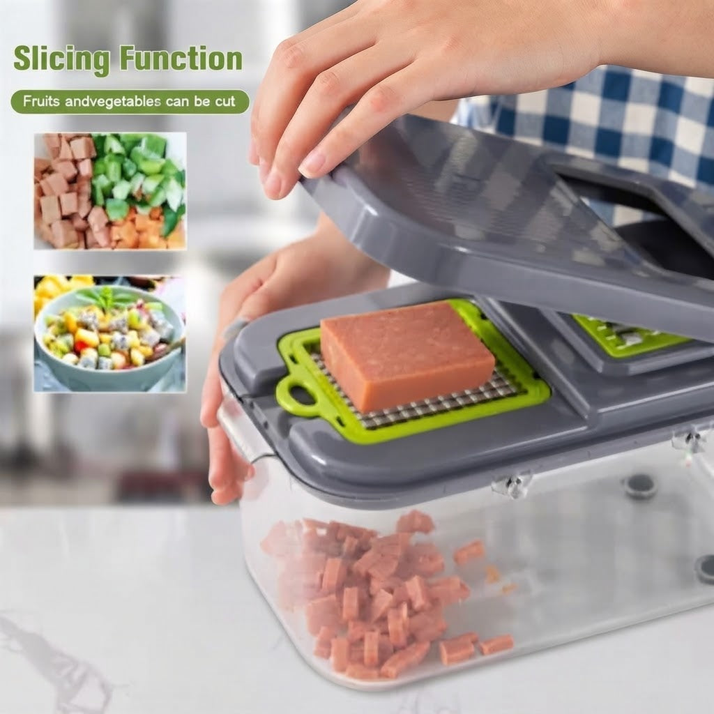 22 in 1 Vegetable Chopper