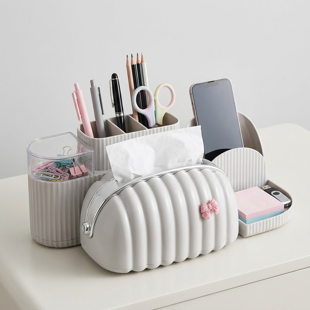 Irregular Cloud Shape Tissue Box