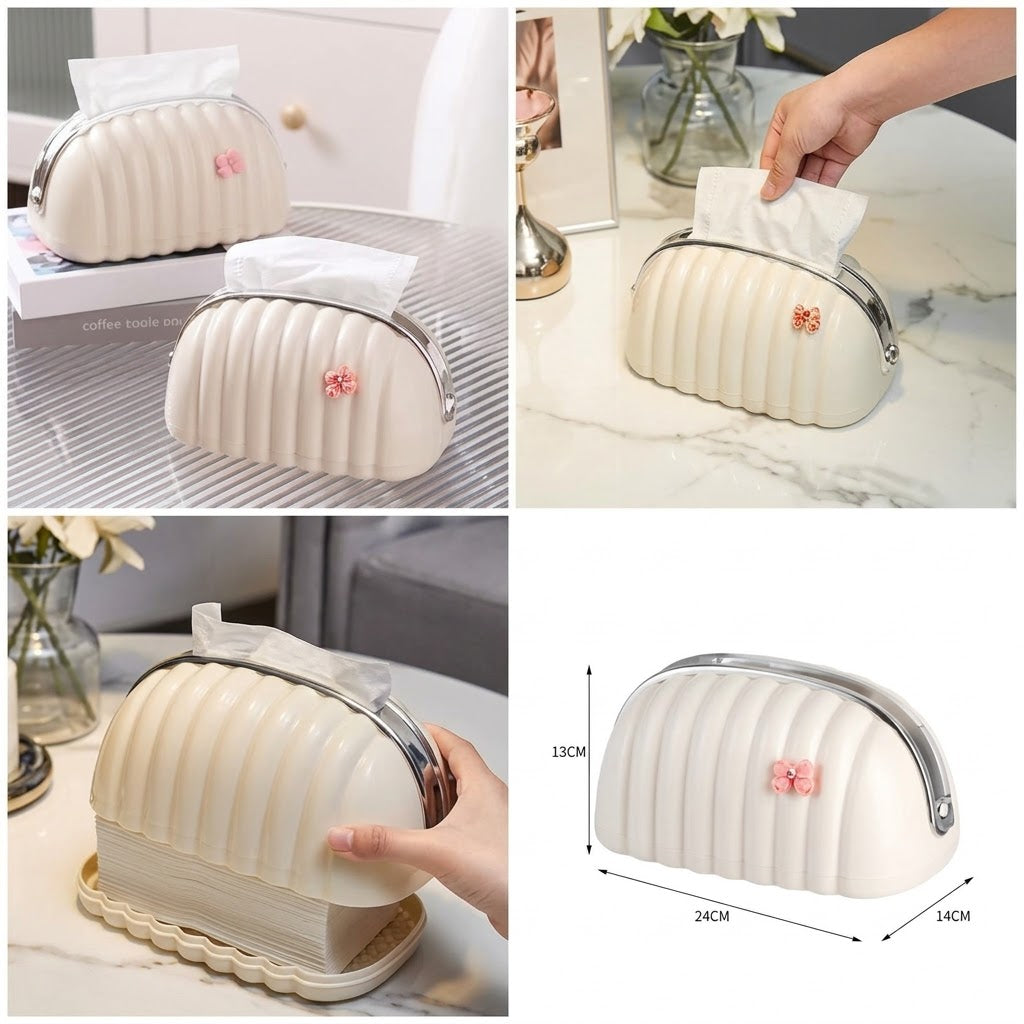 Irregular Cloud Shape Tissue Box