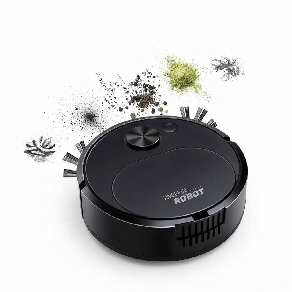 GullPlaza.pk 3-in-1 Smart Robot Vacuum Cleaner