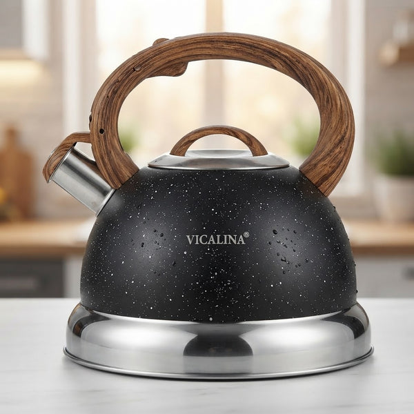 Vicalina Whistling Stovetop Kettle