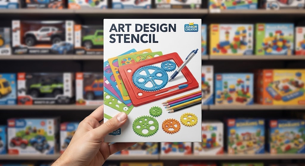 DIY Art Coloring Craft Set