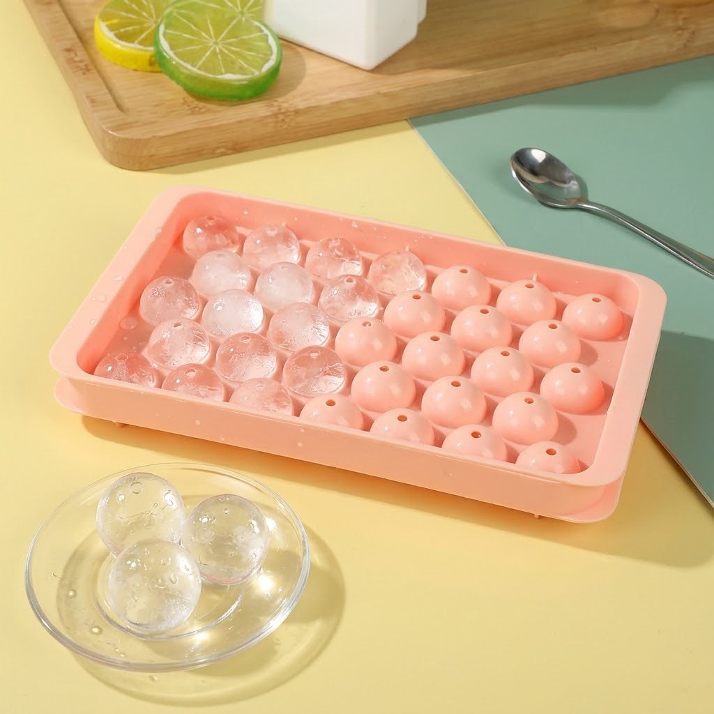 Mini Round Ice Cube Tray