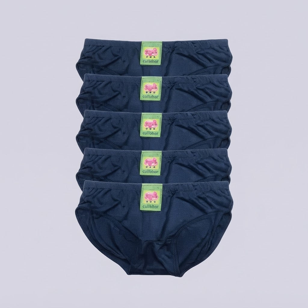 Premium Cotton Printed Panties Set M L XL