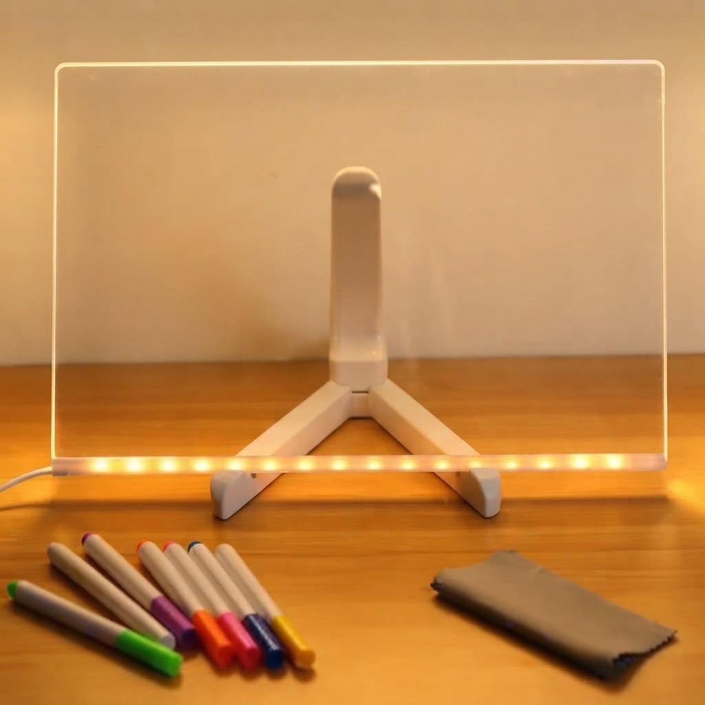 3D LED Luminous Message Board Light
