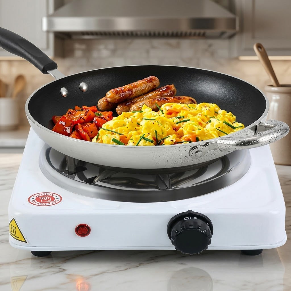 RAF R.8010B Electric Single Cooking Plate Stove