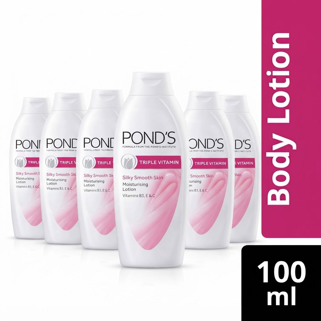 Pond’s Triple Vitamin Moisturizing Lotion 100ml