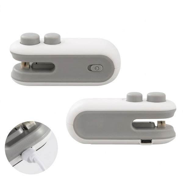 2-in-1 Rechargeable Mini Pocket Bag Sealer & Cutter