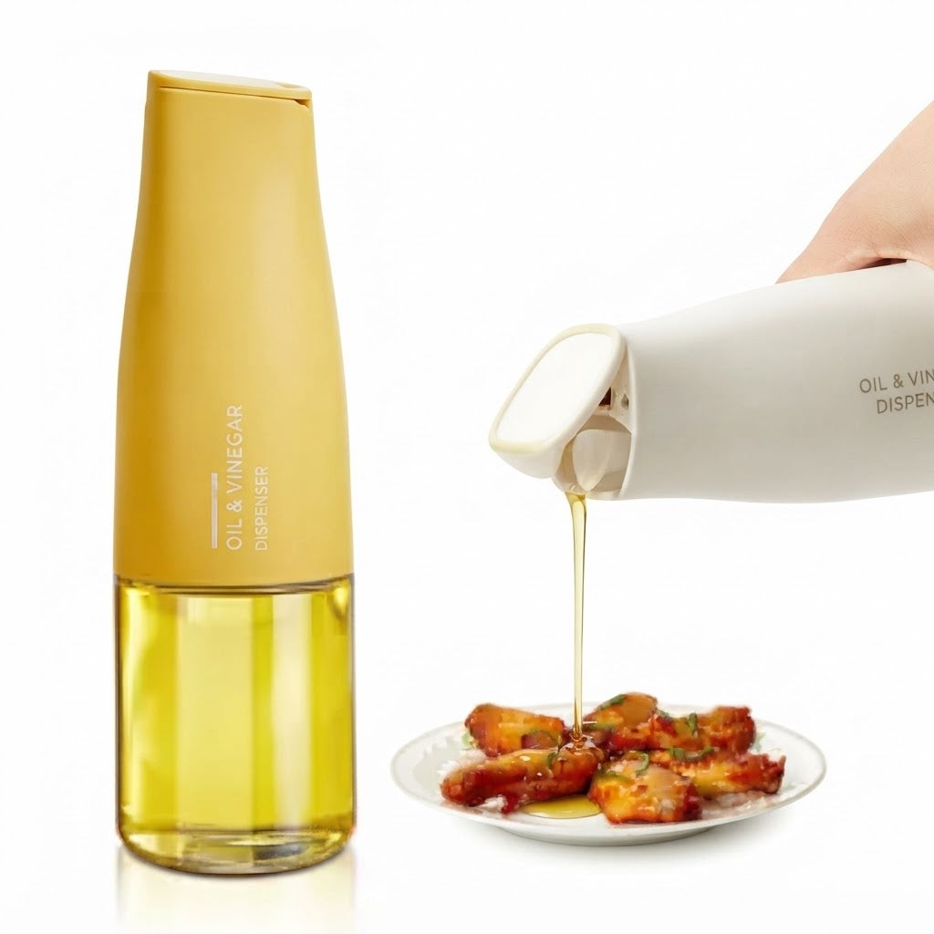 GullPlaza.pk 500ML Glass Oil Dispenser Bottle