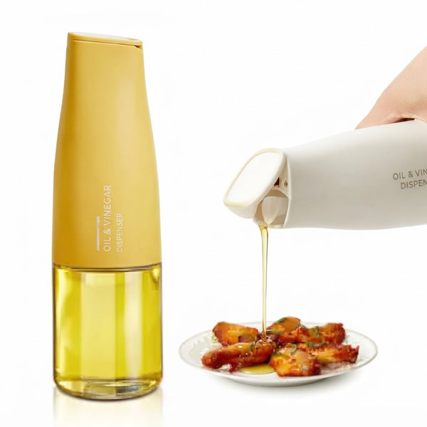 GullPlaza.pk 500ML Glass Oil Dispenser Bottle