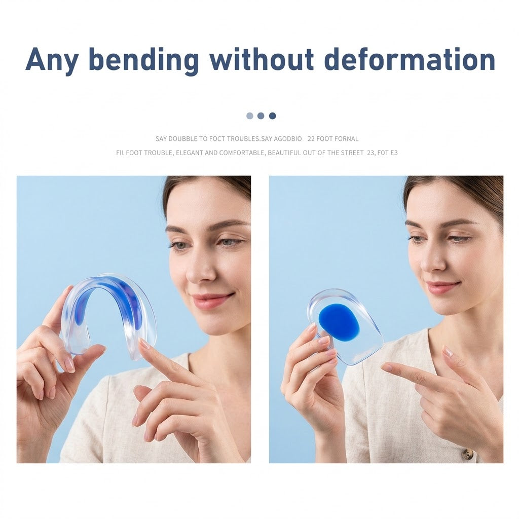 Ucheck Life Care Orthopedic Arch Support Insoles