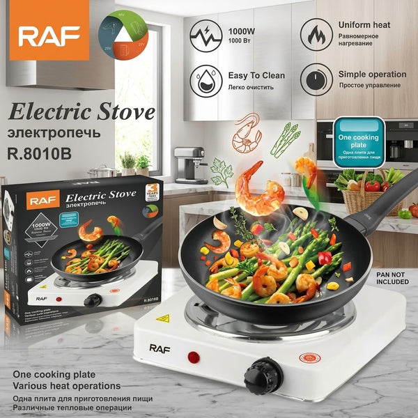 RAF R.8010B Electric Single Cooking Plate Stove