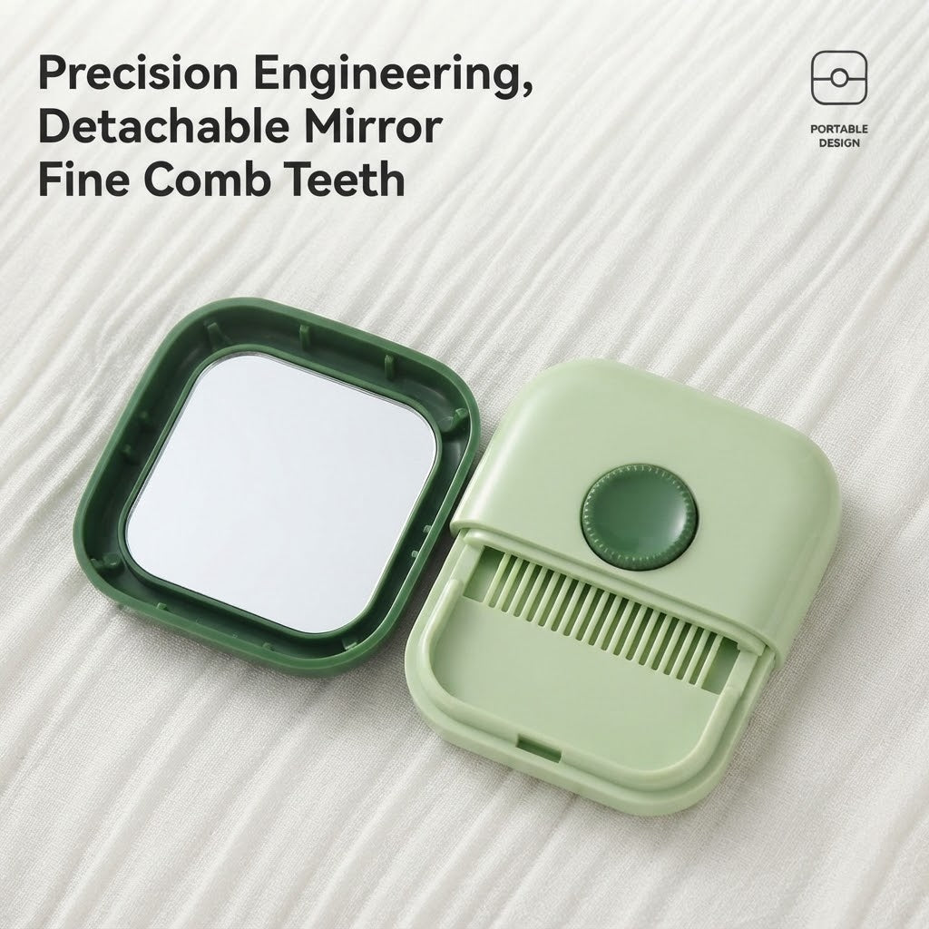 2-in-1 Hair Clipper and Split-End Trimmer Comb
