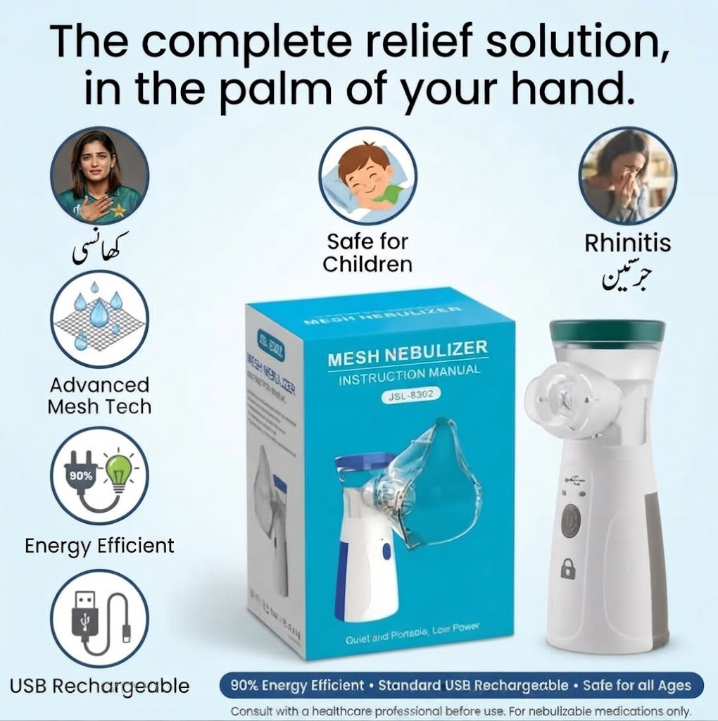 Portable Mesh Nebulizer Machine