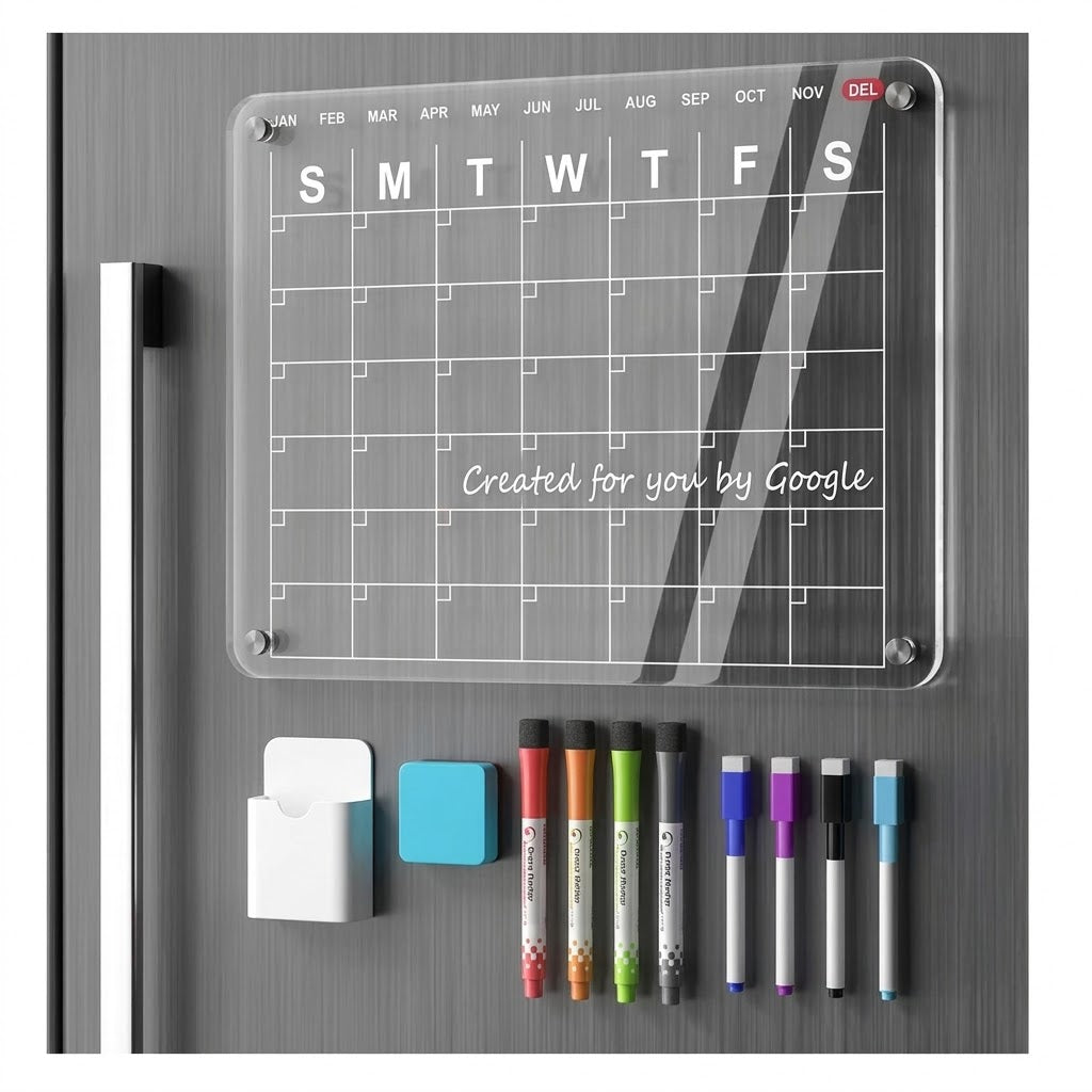 Acrylic Calendar for Fridge