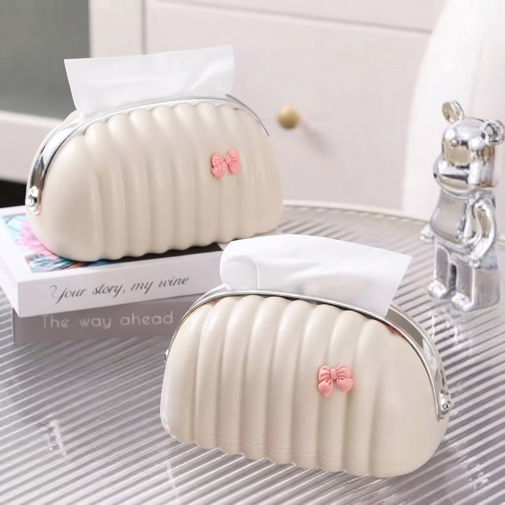 Light Luxury Cloud Shape Tissue Box Holder