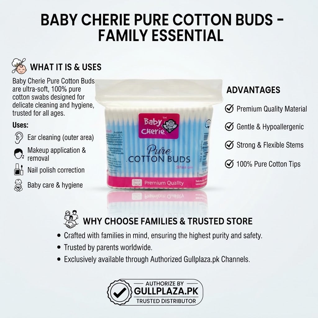 Baby Cherie Cotton Buds 200’s