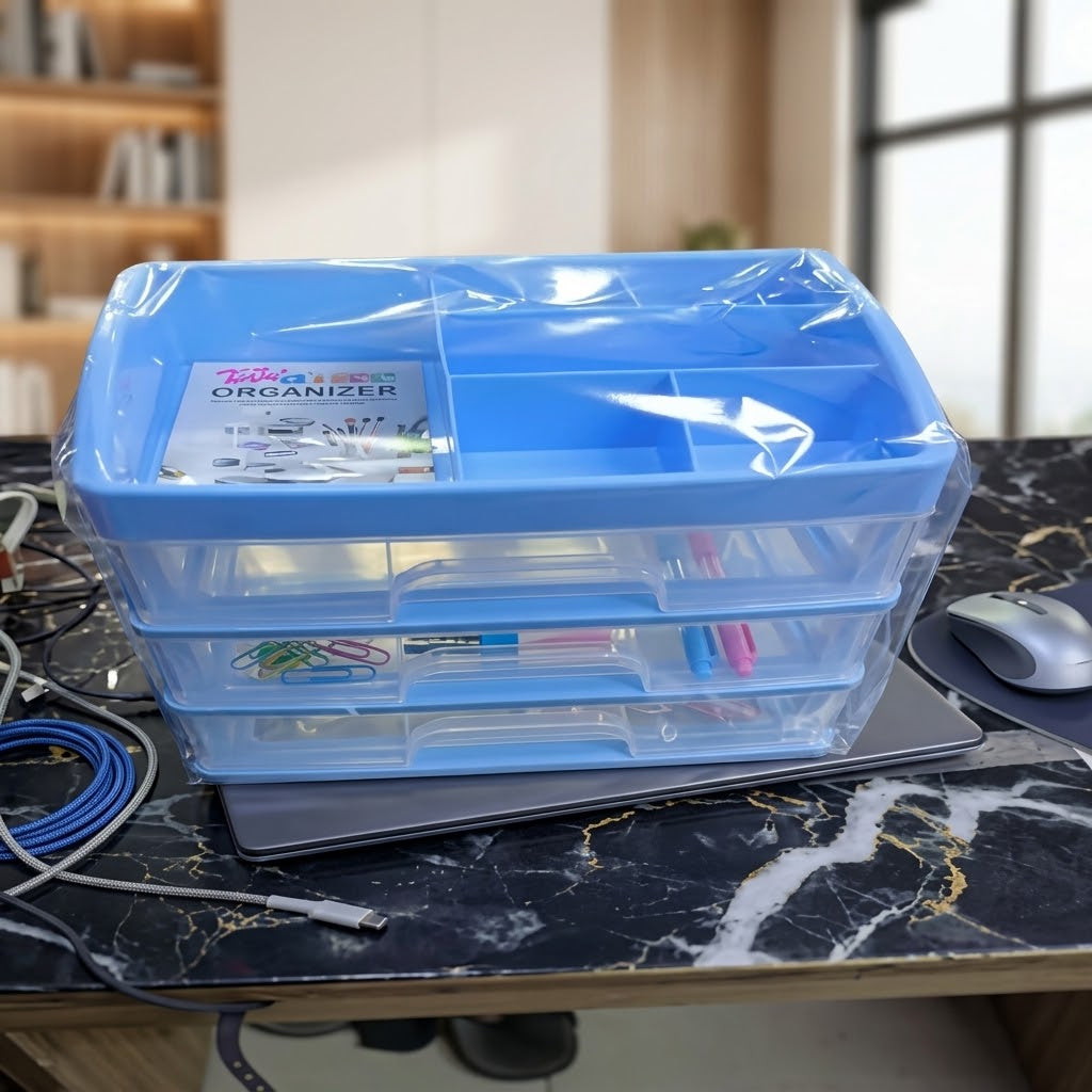 3-Layer Drawer Organizer