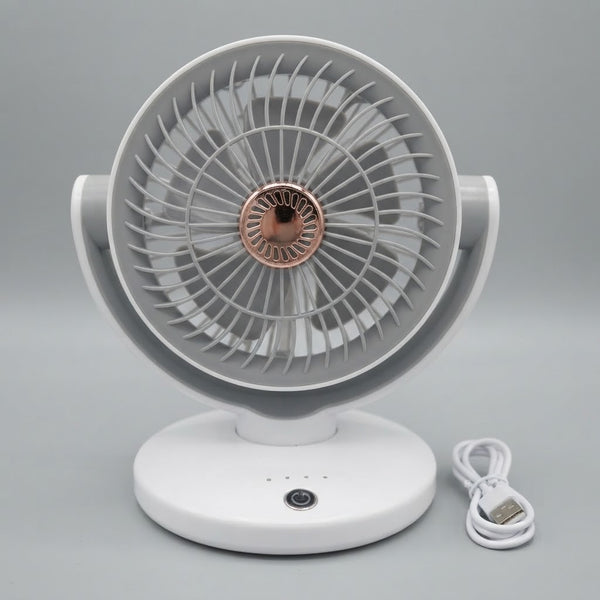 GullPlaza.pk FT-905 Portable Rechargeable Air Circulation Fan
