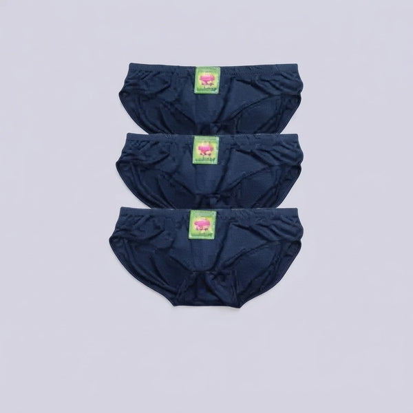 Premium Cotton Printed Panties Set M L XL