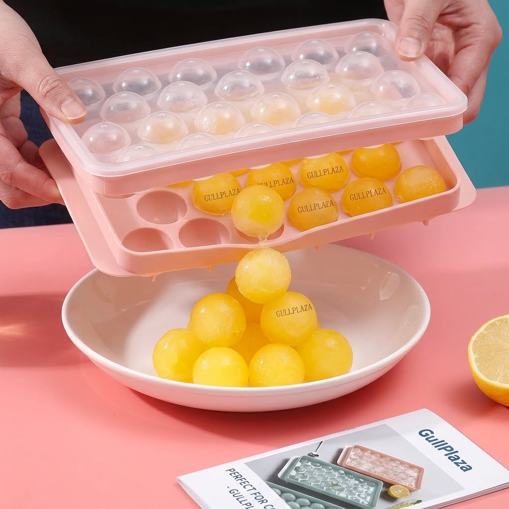 Mini Round Ice Cube Tray