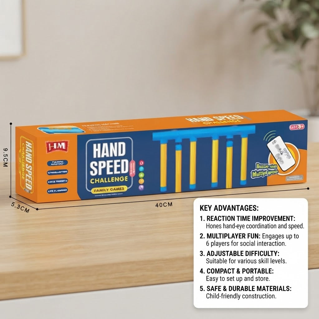 Fast Reaction Catch Stick Game Machine