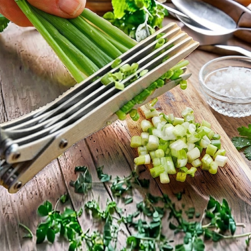5-Layer Stainless Steel Kitchen Scissors