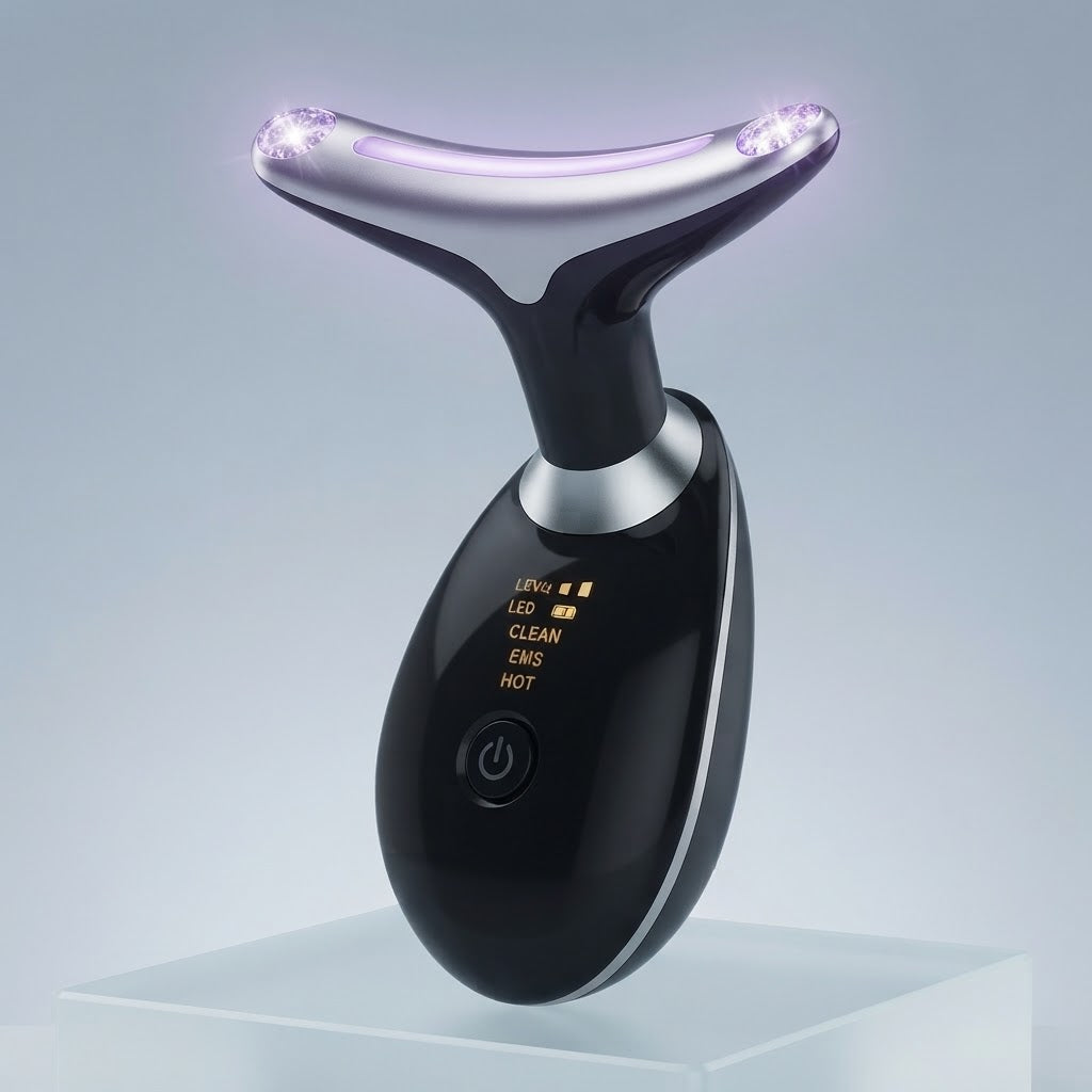 Digital Neck & Face Slimming Massager