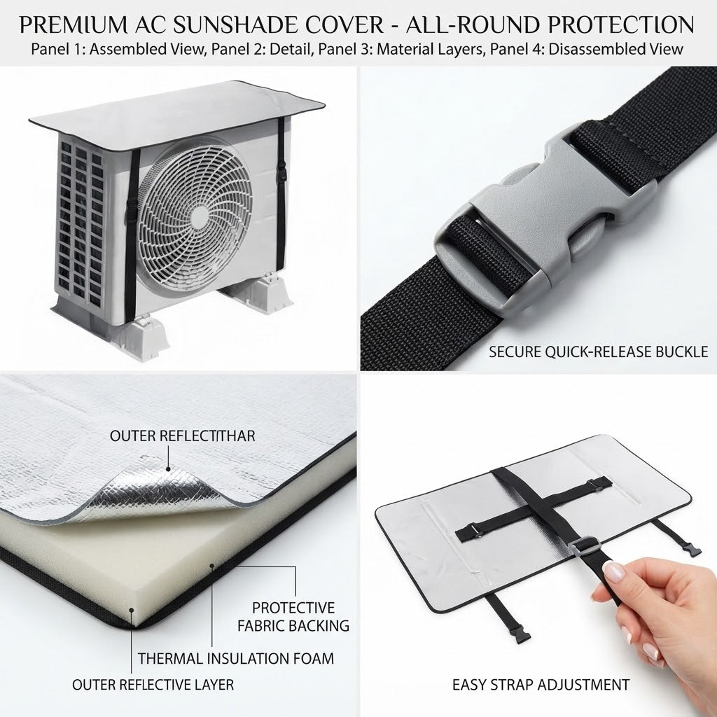 GullPlaza.pk AC Outdoor Unit Cover