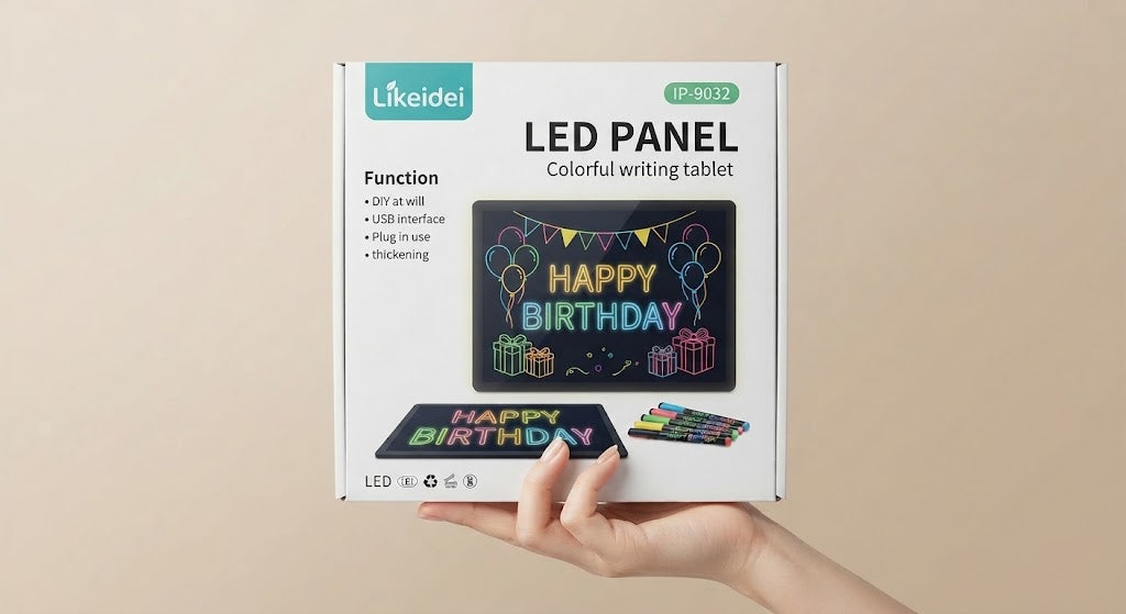 LED Colorful Writing Tablet