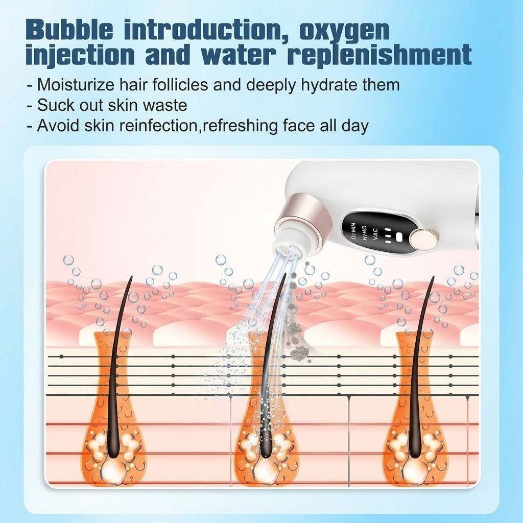Super Micro Bubble Facial Machine