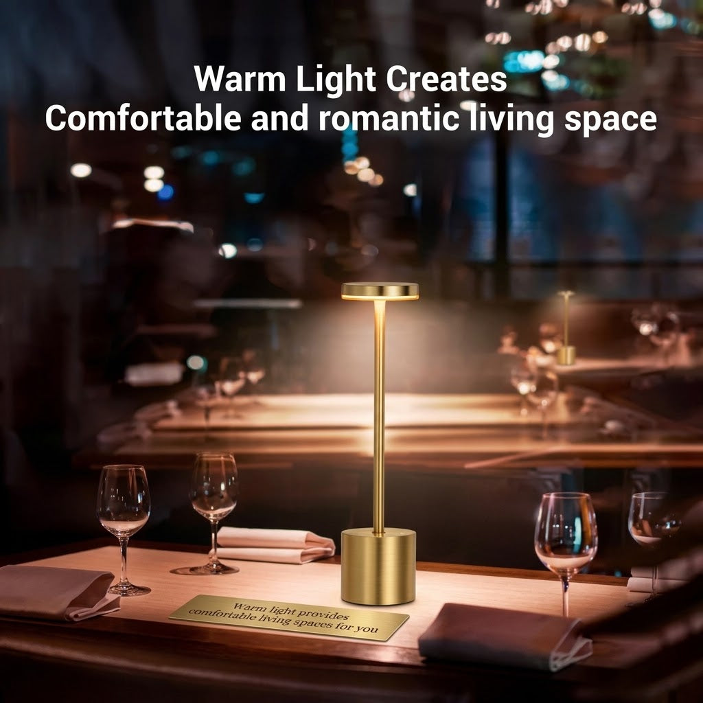 Portable LED Table Lamp