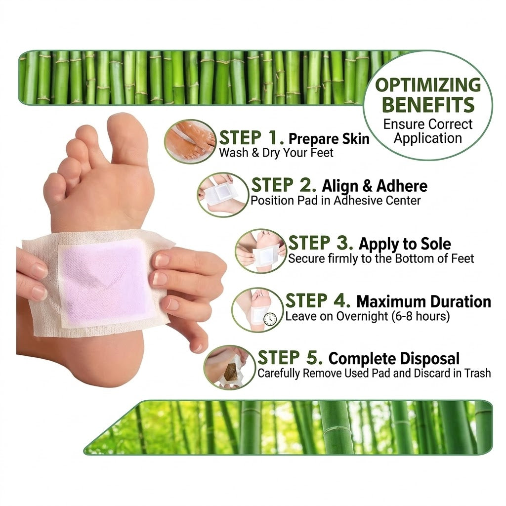 Detox Foot Pads Patches