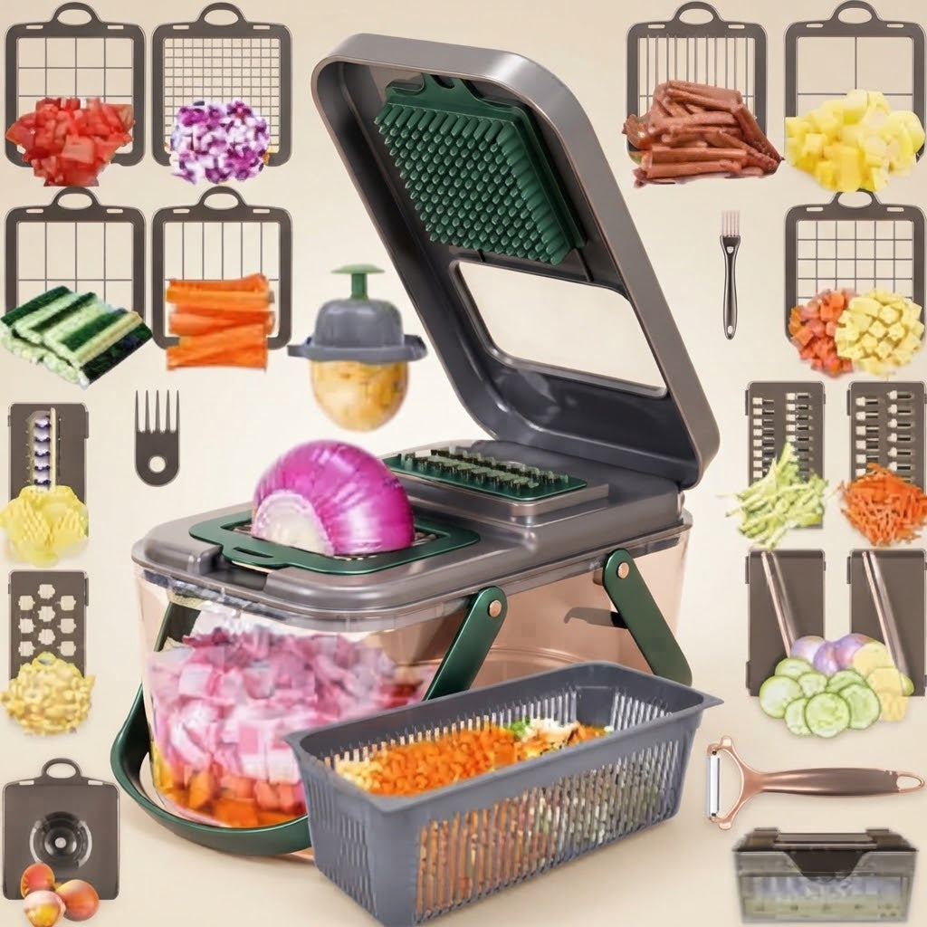 22 in 1 Vegetable Chopper