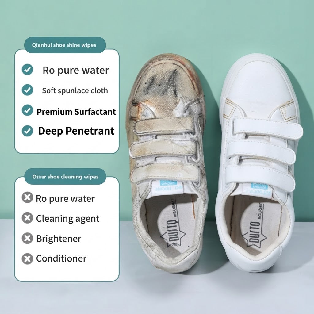 GullPlaza.pk Shoe Cleaning Wipes