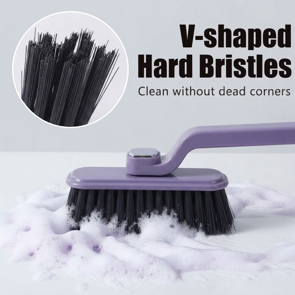 3-in-1 360° Rotating Crevice Cleaning Brush