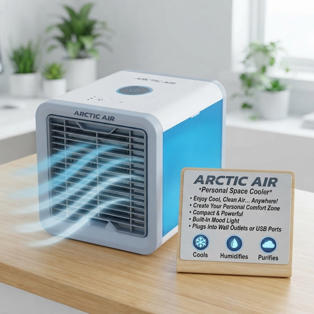 Portable Air Conditioner Fan USB Electric Cooling Fan