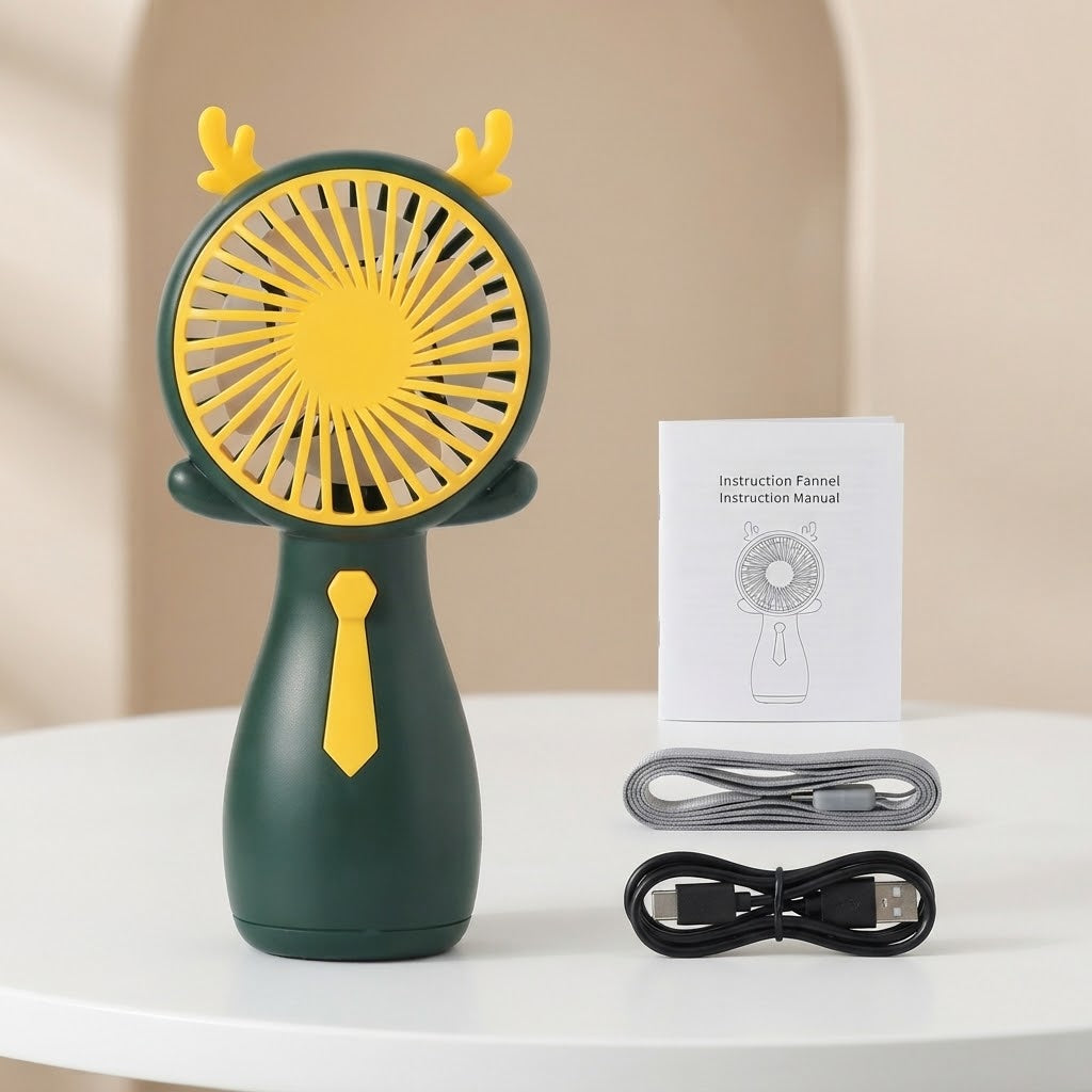 New Handheld Small Fan