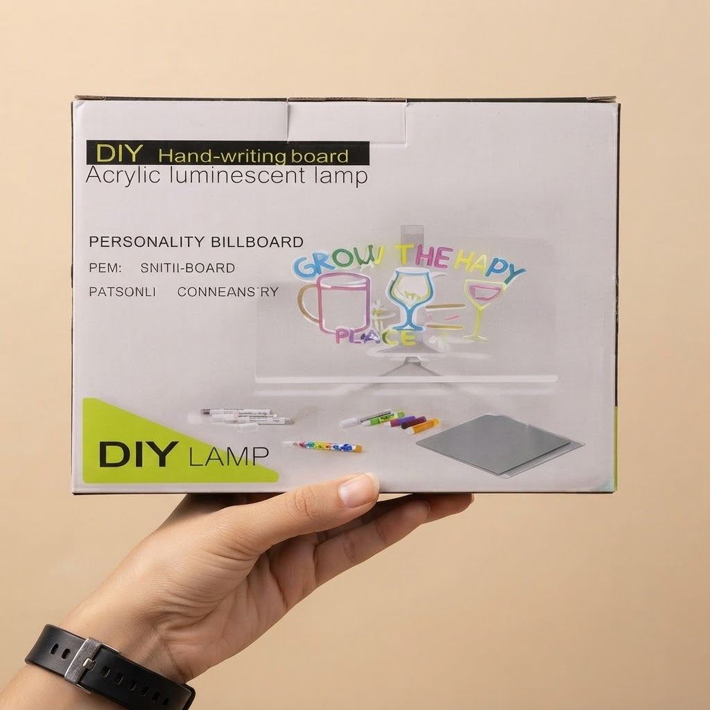 LED Colorful Writing Tablet