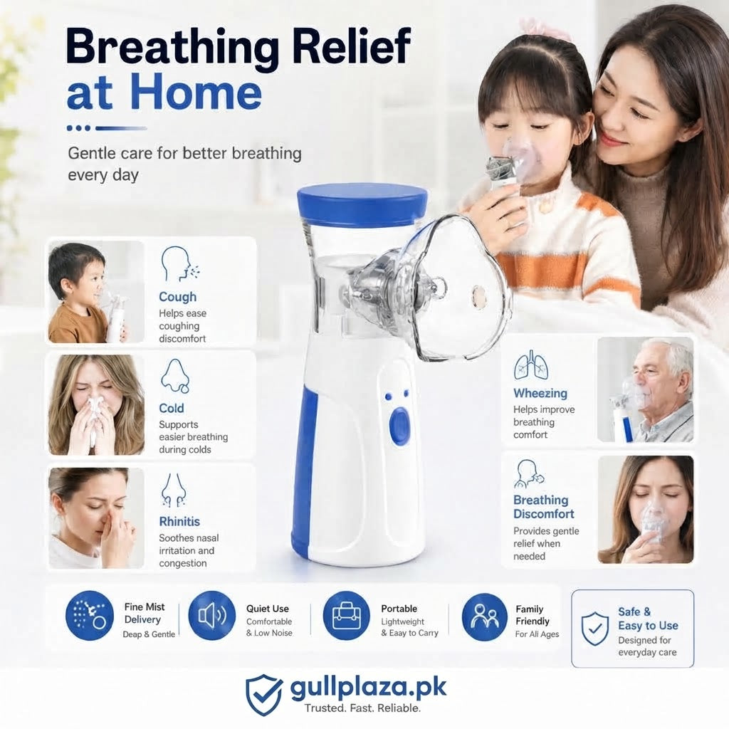Portable Mesh Nebulizer Machine