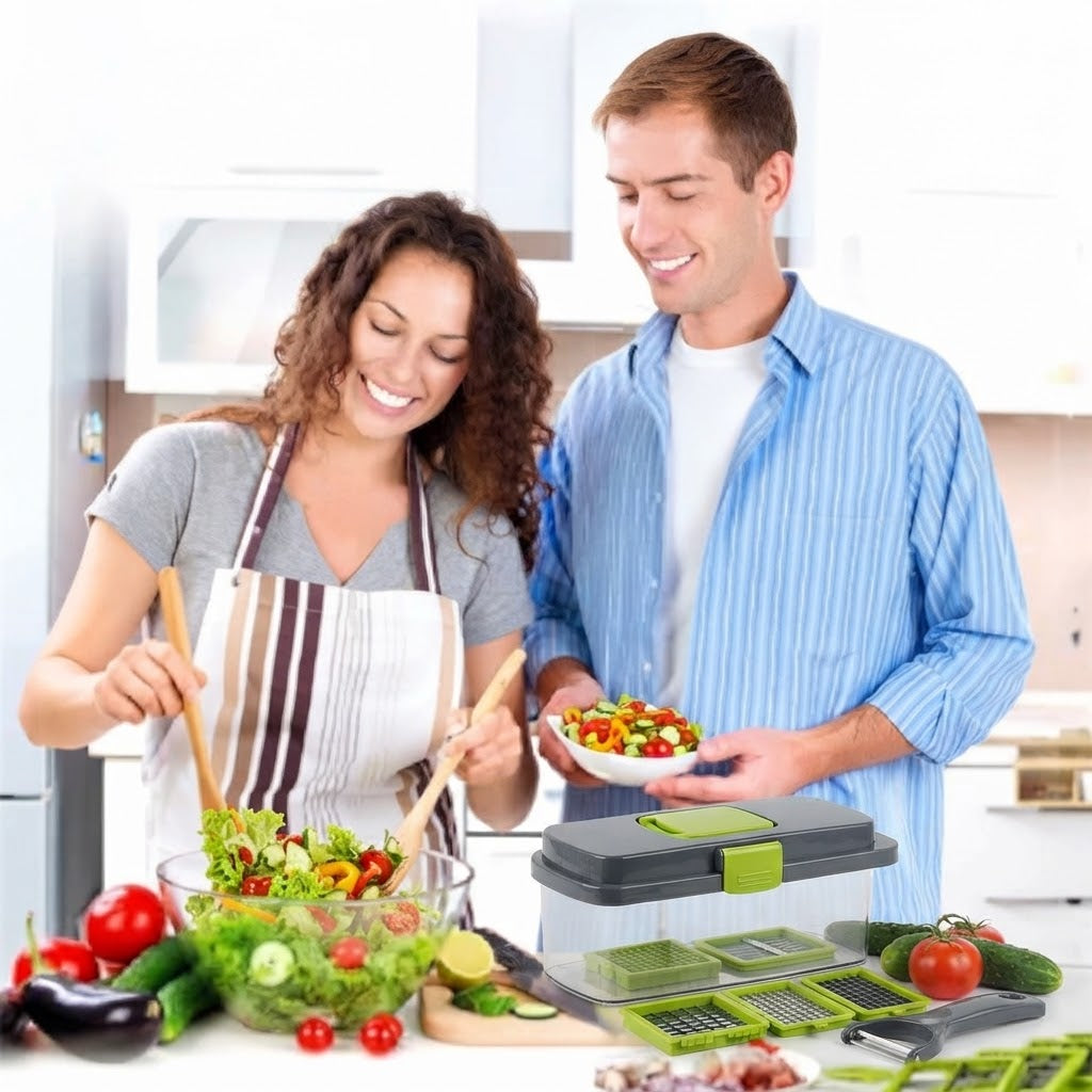 22 in 1 Vegetable Chopper