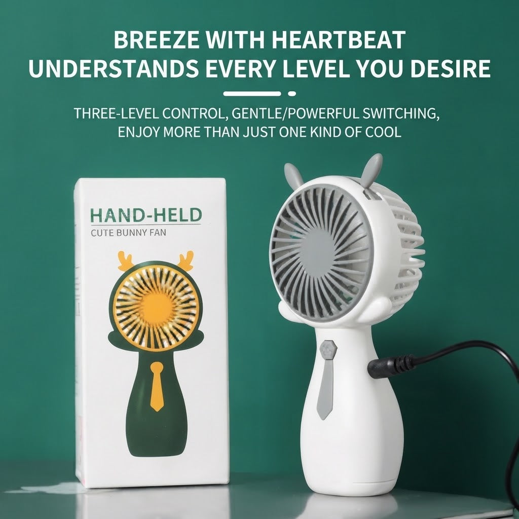 New Handheld Small Fan